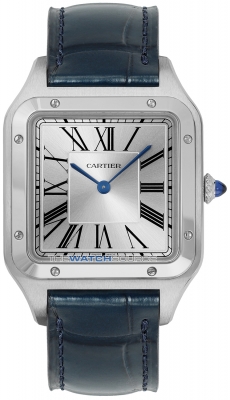 Buy this new Cartier Santos Dumont X-Large wssa0032 mens watch for the discount price of £5,652.00. UK Retailer.